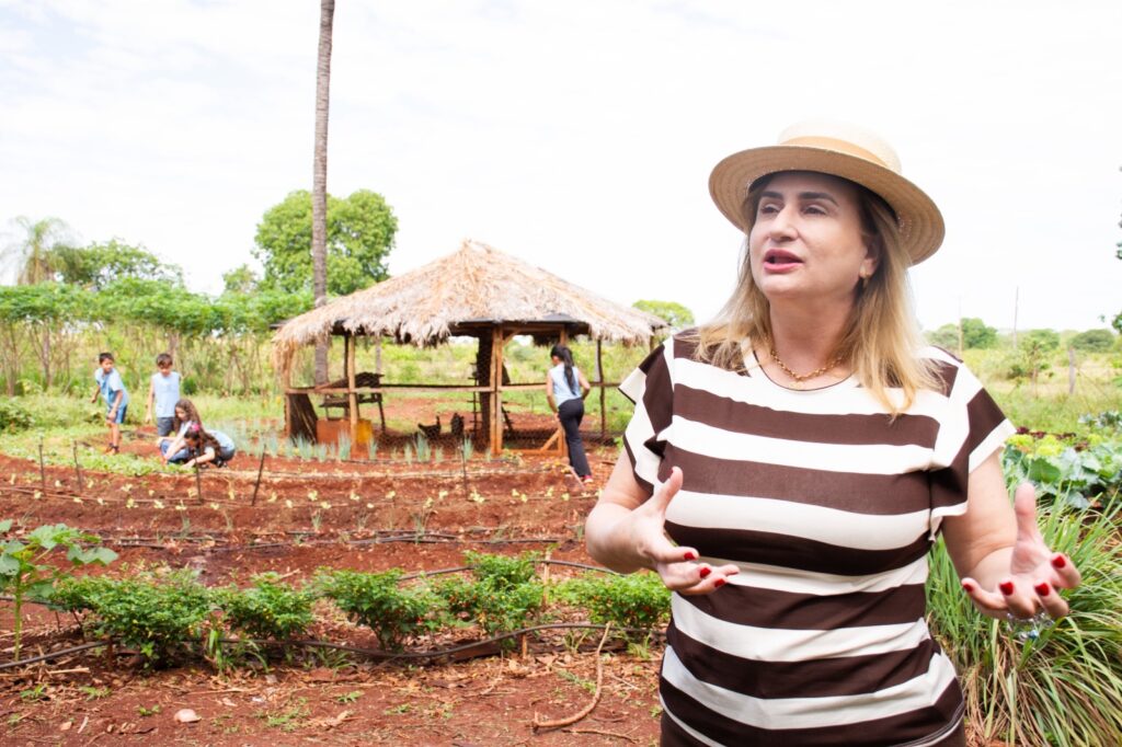Integração e boas práticas fortalecem a educação do campo em Campo Grande Integração e boas práticas fortalecem a educação do campo em Campo Grande