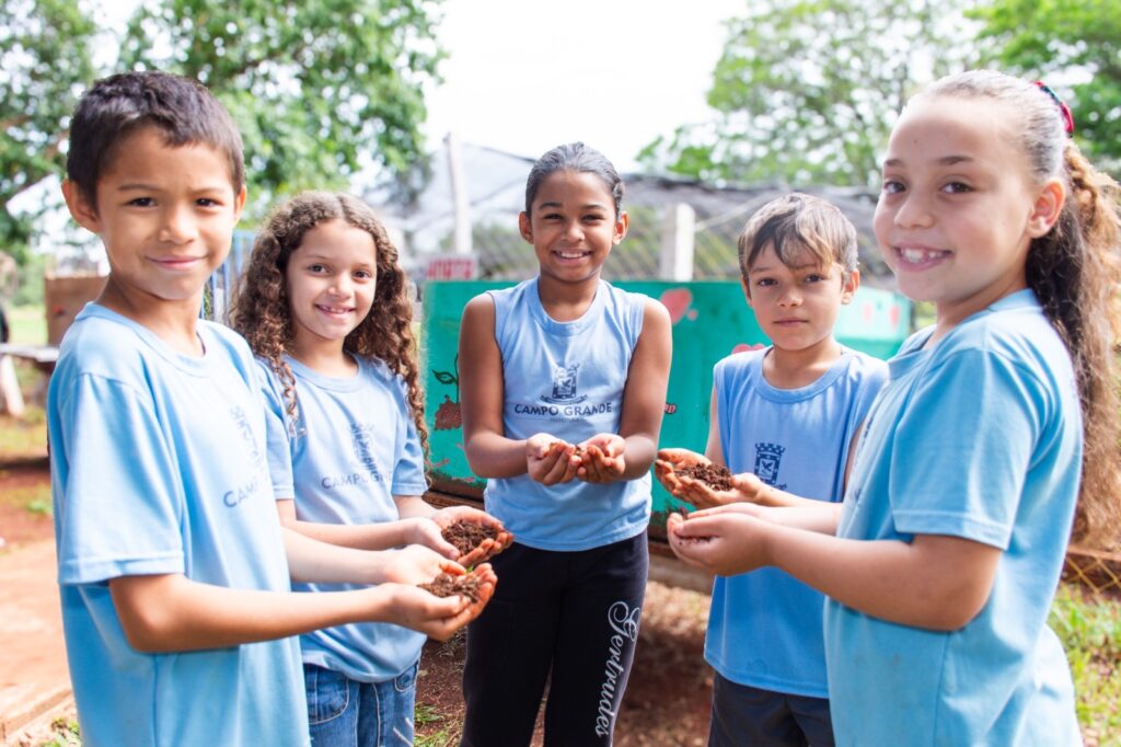 Integração e boas práticas fortalecem a educação do campo em Campo Grande Integração e boas práticas fortalecem a educação do campo em Campo Grande