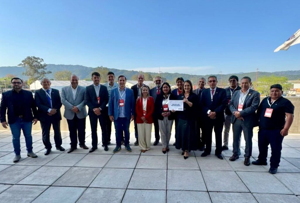 Campo Grande lidera projeto de aplicativo que vai integrar países da Rota Bioceânica Campo Grande lidera projeto de aplicativo que vai integrar países da Rota Bioceânica