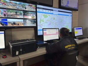 Defesa Civil alerta para queda de temperatura na Capital