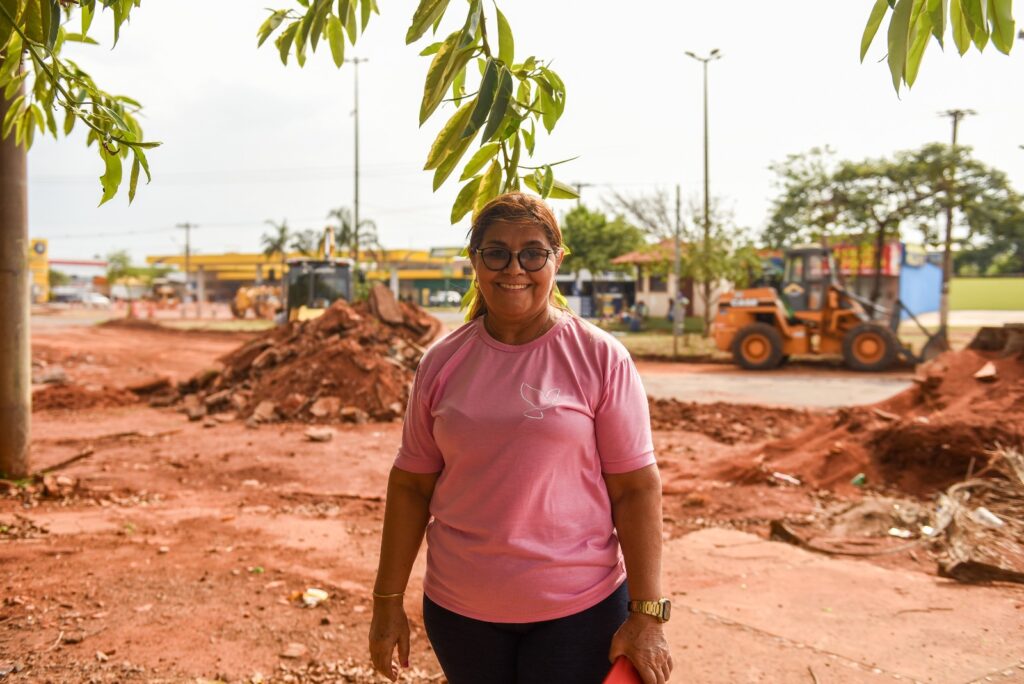 Obras no Trevo Imbirussu transformam a região e agradam população