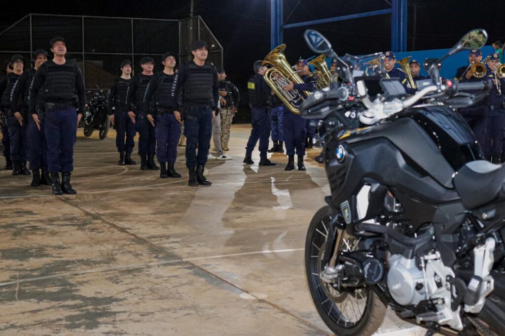 Ministério da Justiça reconhece GCM de Campo Grande referência para novos investimentos Ministério da Justiça reconhece GCM de Campo Grande referência para novos investimentos