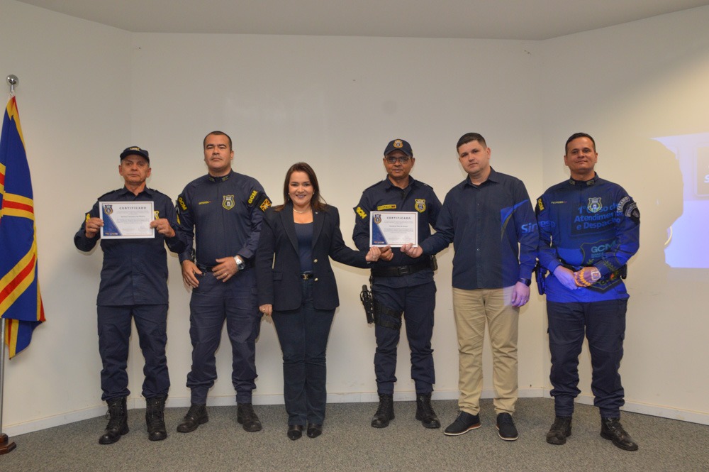 Ministério da Justiça reconhece GCM de Campo Grande referência para novos investimentos Ministério da Justiça reconhece GCM de Campo Grande referência para novos investimentos