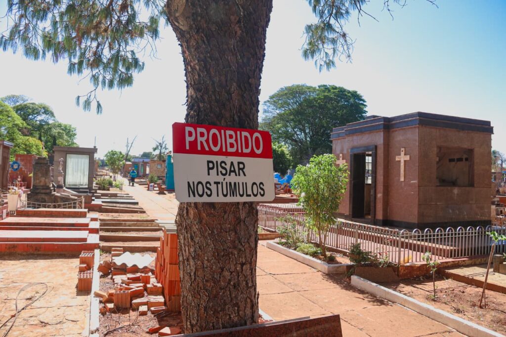 Dia dos Finados terá apresentação da banda da GCM, entrega de mudas e missas Dia dos Finados terá apresentação da banda da GCM, entrega de mudas e missas