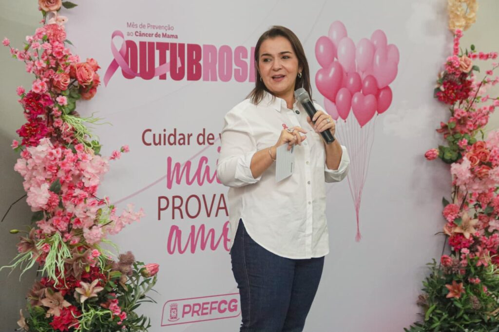 Prefeitura reforça o Outubro Rosa com o evento “PodeRosas 2025”