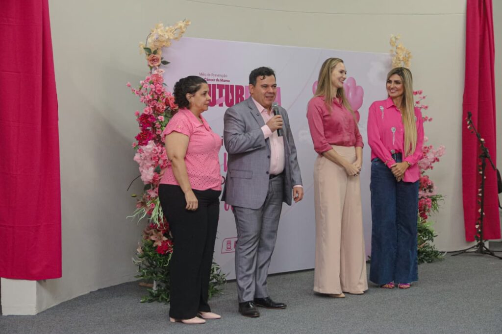 Prefeitura reforça o Outubro Rosa com o evento “PodeRosas 2025”