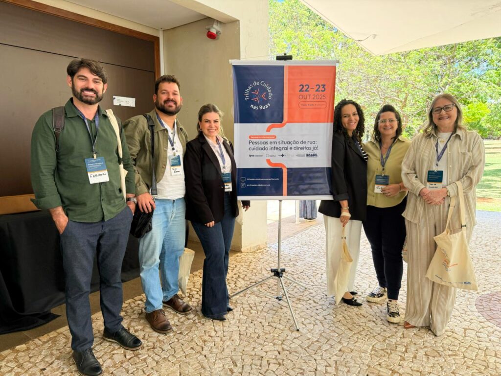Seminário Internacional destaca a SAS em políticas para a população em situação de rua Seminário Internacional destaca a SAS em políticas para a população em situação de rua