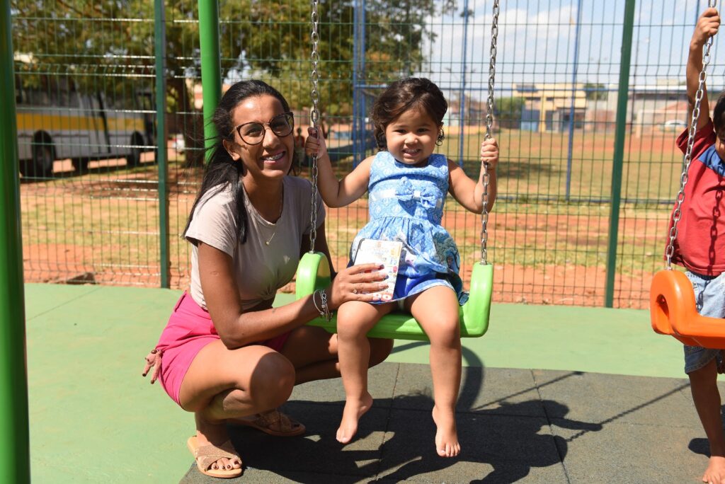 Novo playground leva alegria e transforma vida das famílias no Itamaracá Novo playground leva alegria e transforma vida das famílias no Itamaracá