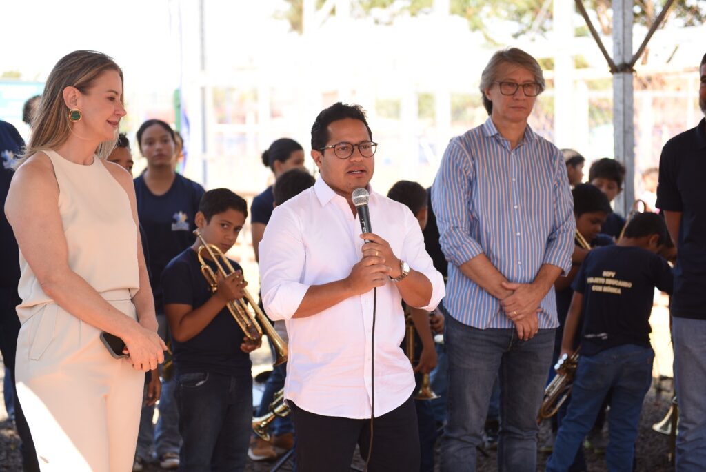Novo playground leva alegria e transforma vida das famílias no Itamaracá Novo playground leva alegria e transforma vida das famílias no Itamaracá