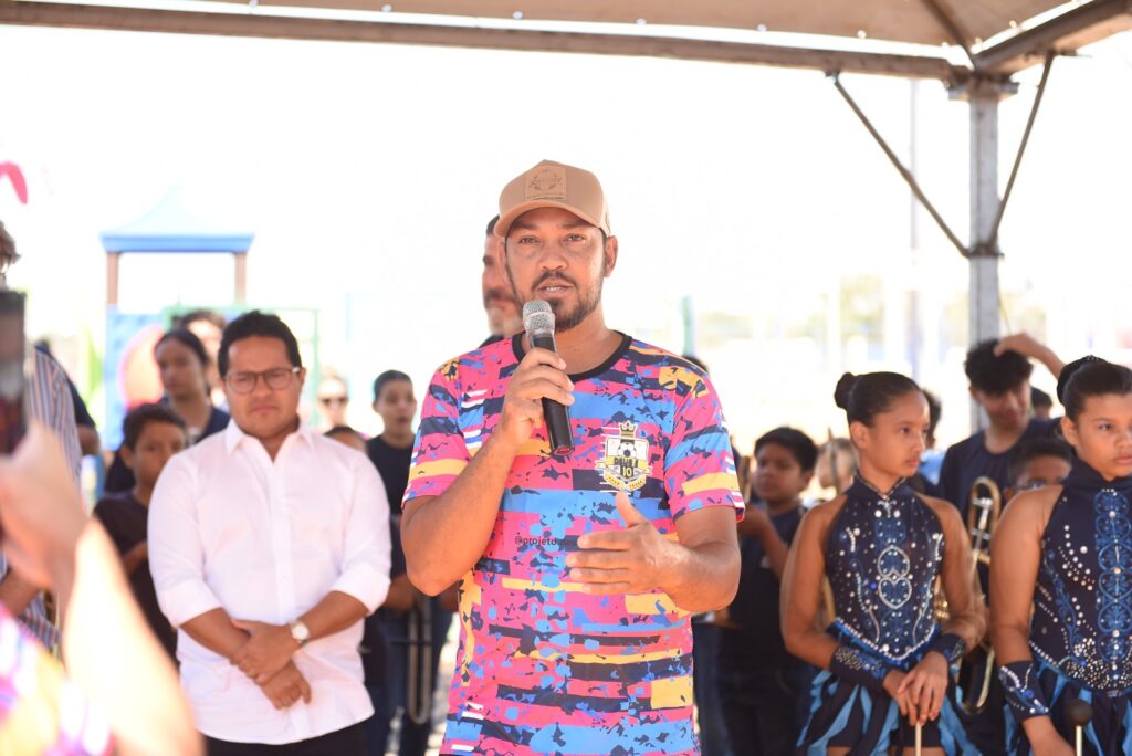 Novo playground leva alegria e transforma vida das famílias no Itamaracá Novo playground leva alegria e transforma vida das famílias no Itamaracá