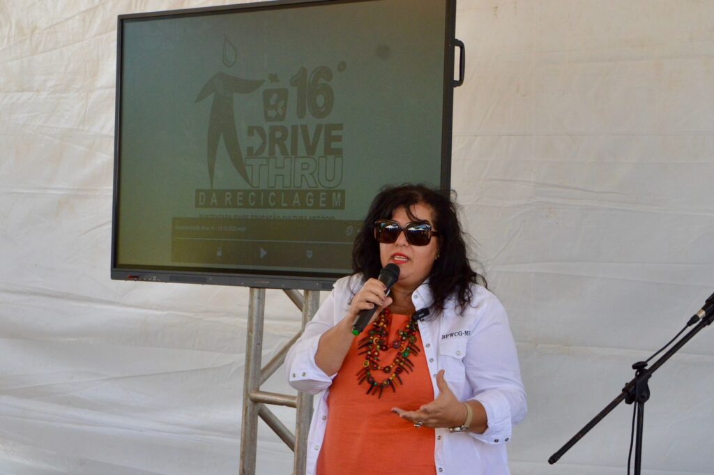 Drive-Thru da Reciclagem transforma ações sustentáveis em aprendizado e novas oportunidades