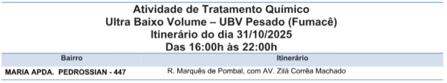 Foto: Reprodução/Prefeitura de Campo Grande - MS
