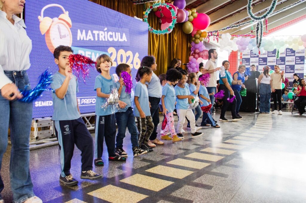 Capital lança matrículas da Reme 2026 e anuncia mais de 5 mil vagas na Educação Infantil