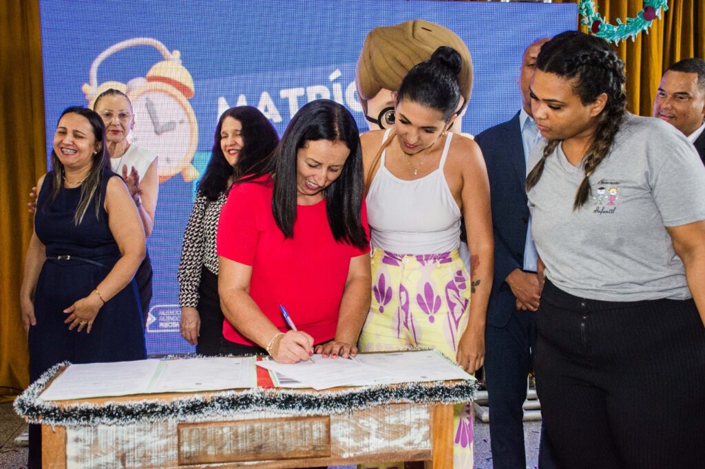 Capital lança matrículas da Reme 2026 e anuncia mais de 5 mil vagas na Educação Infantil