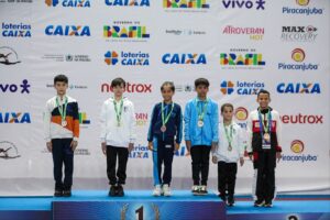 Campo Grande brilha e conquista pódios no Torneio Nacional de Ginástica Artística