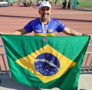 Auxílio-Atleta leva campo-grandense ao Chile e garante medalha no Sul-Americano Master