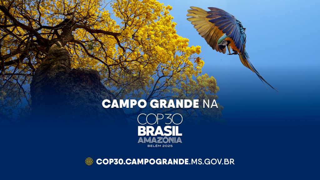 Campo Grande apresenta modelo de gestão da arborização urbana na COP30