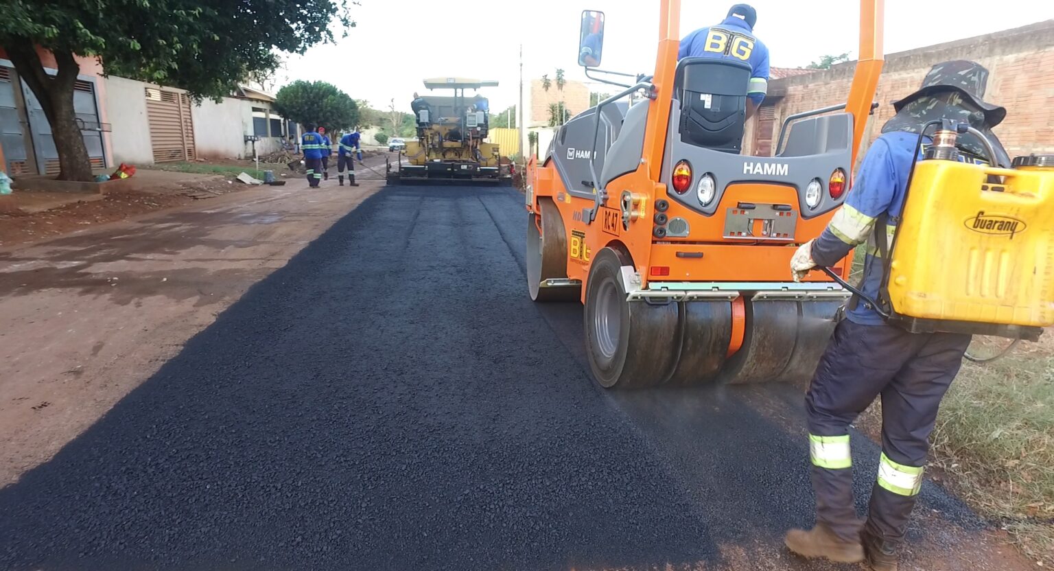Concluído processo de licitação para obra de pavimentação e drenagem no Jardim Botafogo