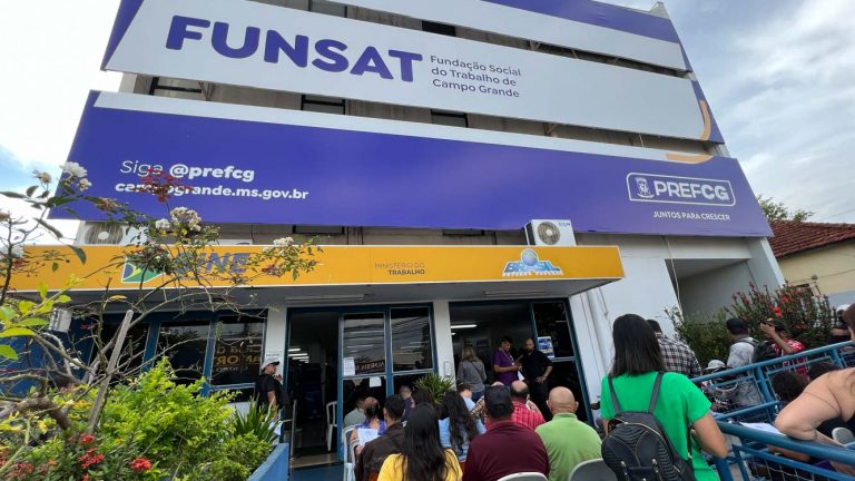 Funsat oferece ao público 1.143 vagas nesta quarta-feira
