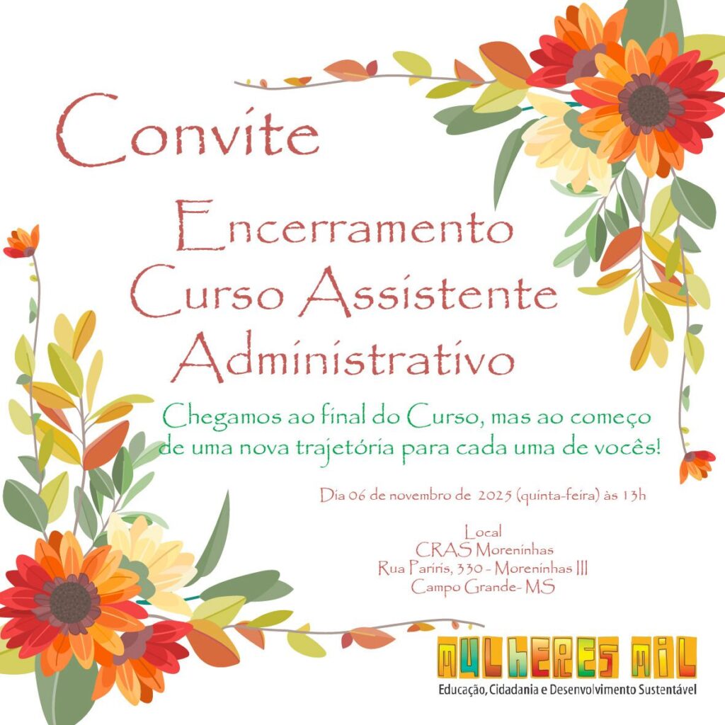 Mulheres Mil realiza formatura nas Moreninhas e chega a 790 certificações Mulheres Mil realiza formatura nas Moreninhas e chega a 790 certificações