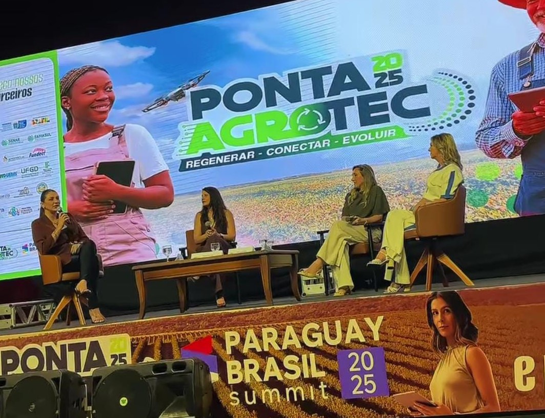 Ponta Agrotec 2025 1 Campo Grande aposta em inovação e protagonismo feminino no agro