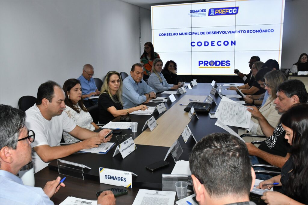 Campo Grande avança no desenvolvimento econômico com novos investimentos aprovados pelo Codecon