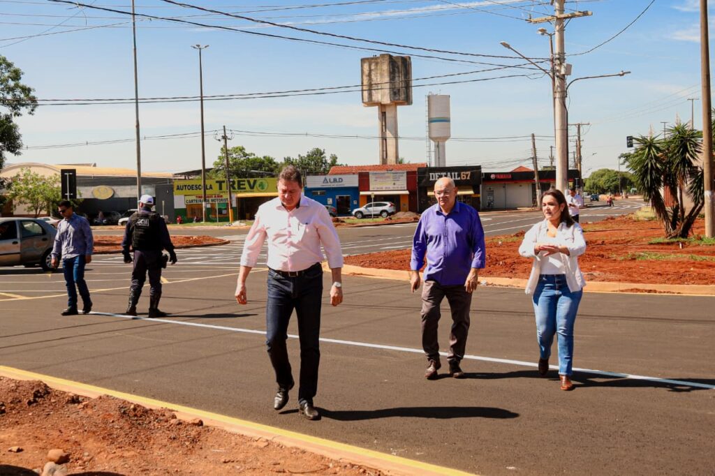 Obras no Trevo Imbirussu e Ernesto Geisel integram Regiões do Lagoa, Anhanduizinho e Centro Obras no Trevo Imbirussu e Ernesto Geisel integram Regiões do Lagoa, Anhanduizinho e Centro