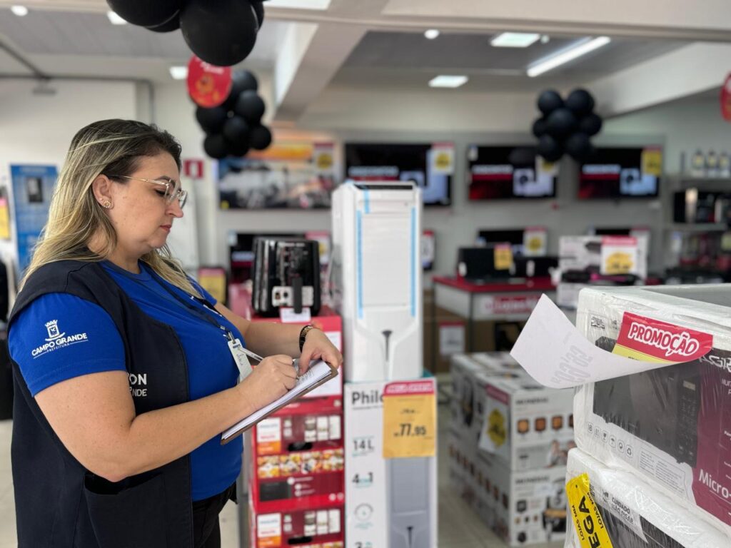 Procon Municipal intensifica fiscalização contra fraudes na Black Friday