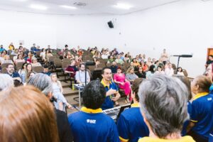 Histórias de superação e renascimento marcam seminário da Reme para professores readaptados