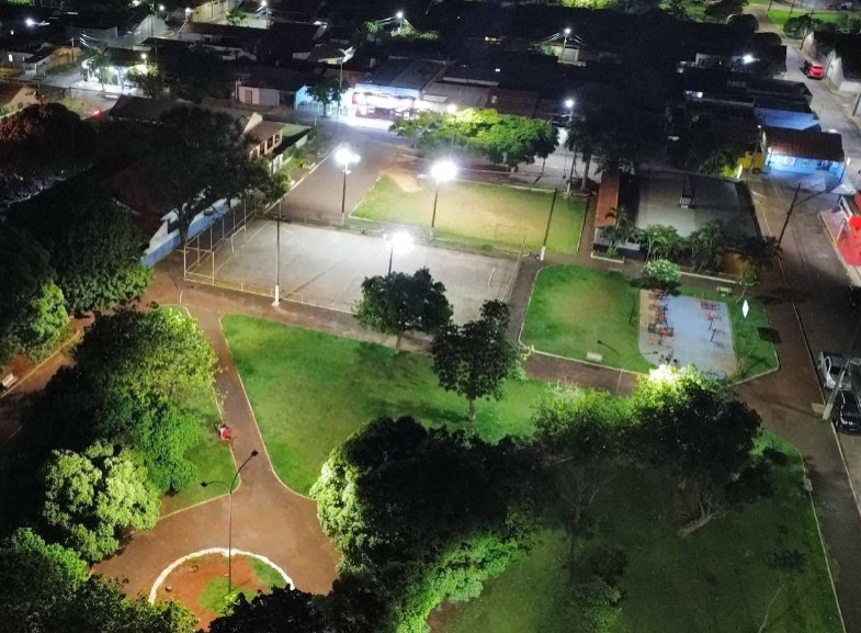 Campo Grande homologa licitação para reforma da quadra poliesportiva da ...
