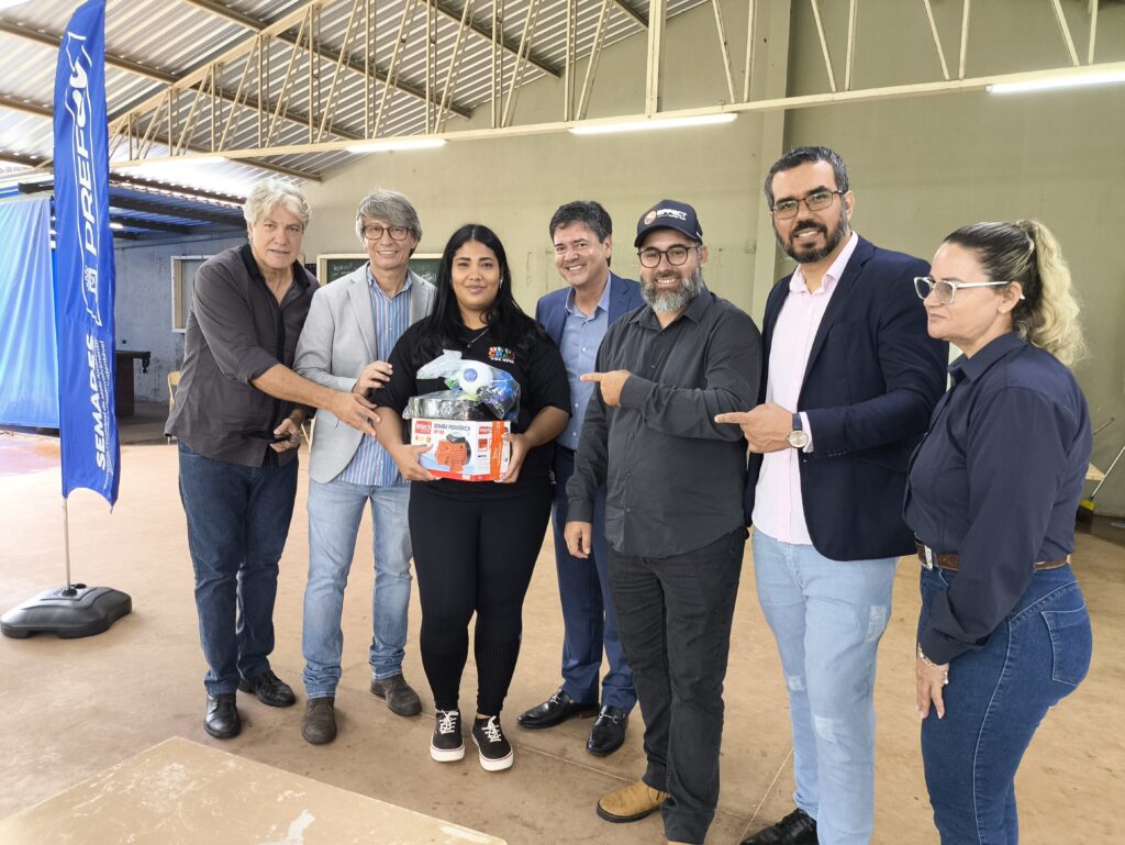 Prefeitura da Capital entrega kits de irrigação e fortalece hortas urbanas da agricultura familiar Prefeitura da Capital entrega kits de irrigação e fortalece hortas urbanas da agricultura familiar