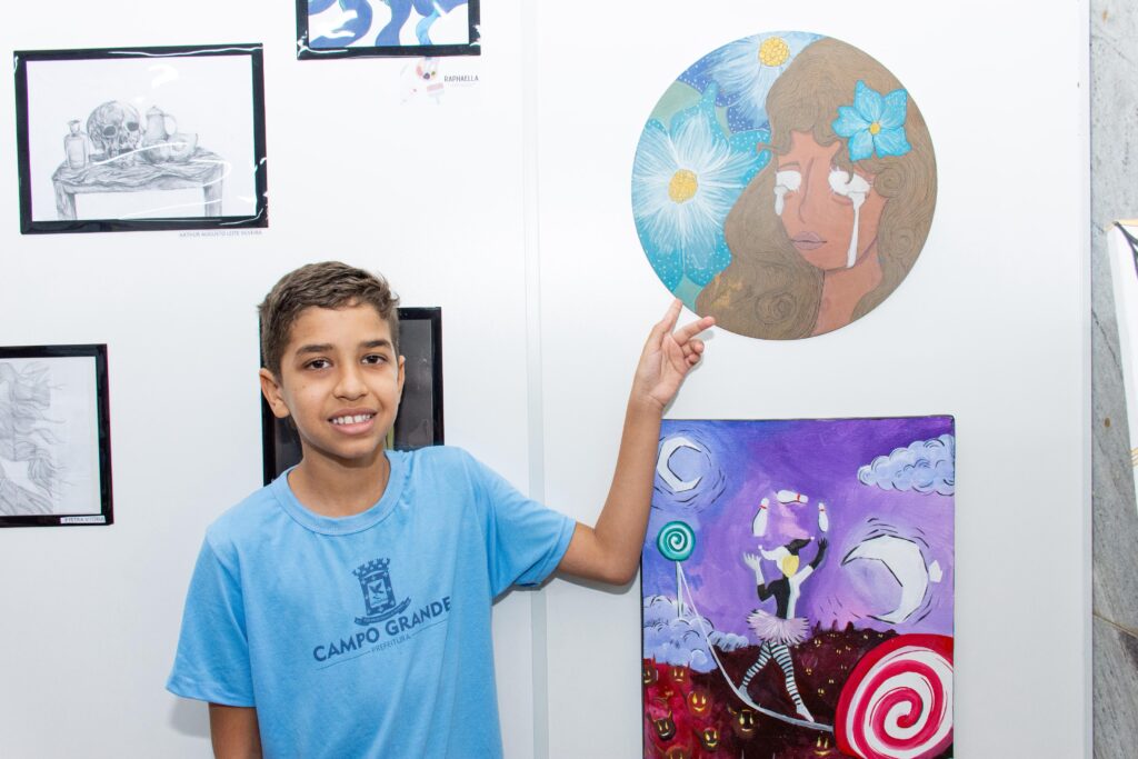 CMEEI realiza II Mostra Cultural e destaca talentos com altas habilidades CMEEI realiza II Mostra Cultural e destaca talentos com altas habilidades