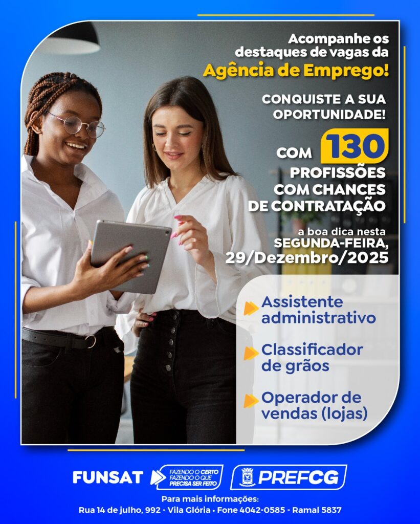 Foto: Reprodução/Prefeitura de Campo Grande - MS