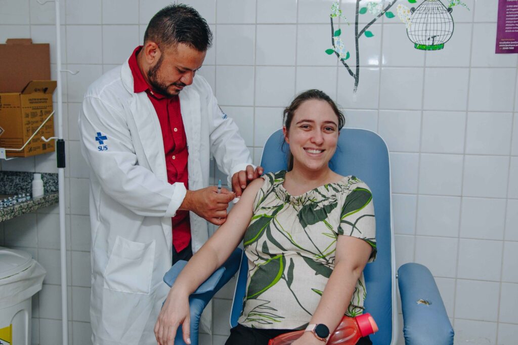 “É um alívio”, relatam futuras mães ao garantir proteção bronquiolite aos bebês “É um alívio”, relatam futuras mães ao garantir proteção bronquiolite aos bebês