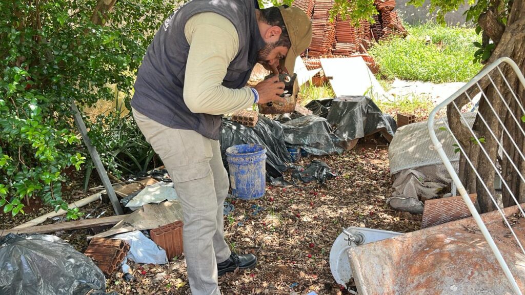 Quase 20 toneladas de lixo são recolhidas na primeira etapa do Meu Bairro Limpo Quase 20 toneladas de lixo são recolhidas na primeira etapa do Meu Bairro Limpo