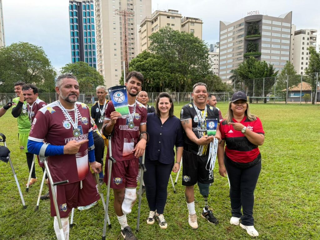 Amistoso Inclusivo fortalece redes de apoio às pessoas com deficiência Amistoso Inclusivo fortalece redes de apoio às pessoas com deficiência