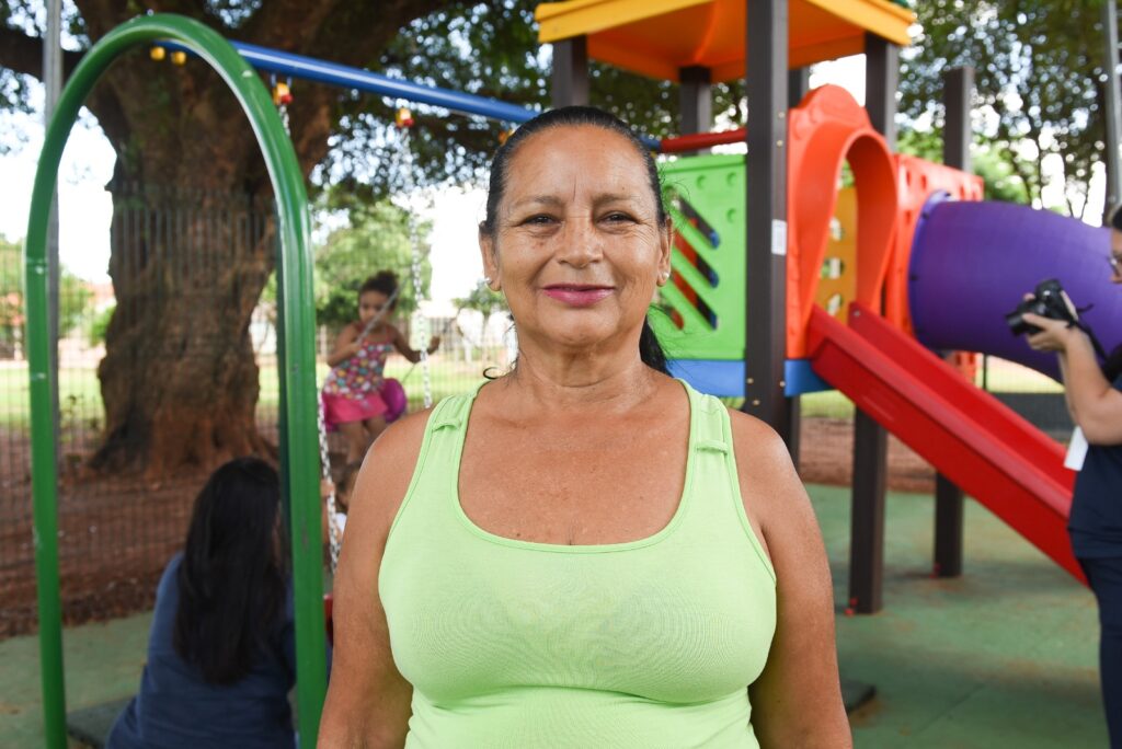 Mais um espaço para brincar: Coophavilla II recebe 11º parquinho entregue pela Prefeitura Mais um espaço para brincar: Coophavilla II recebe 11º parquinho entregue pela Prefeitura