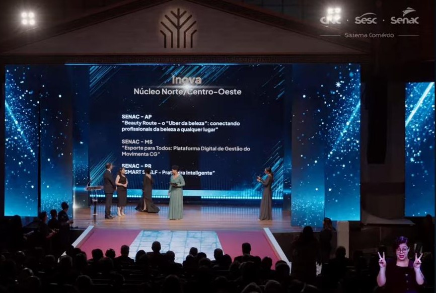 Campo Grande conquista reconhecimento com projeto do Senac MS em parceria com Agetec