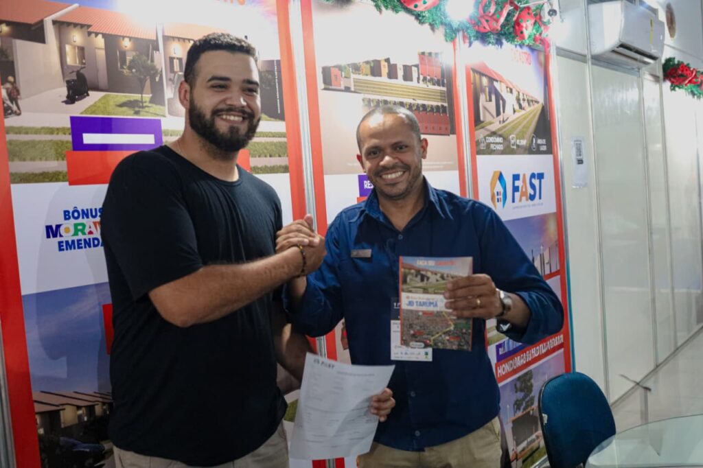 Natal dos Sonhos: Famílias conquistam o primeiro imóvel durante o 10º Feirão Habita CG Natal dos Sonhos: Famílias conquistam o primeiro imóvel durante o 10º Feirão Habita CG