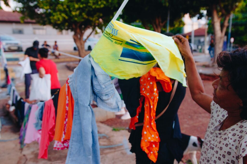 Ceia solidária reforça cuidado da Prefeitura com população em situação de rua Ceia solidária reforça cuidado da Prefeitura com população em situação de rua