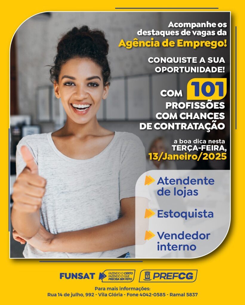 Foto: Reprodução/Prefeitura de Campo Grande - MS