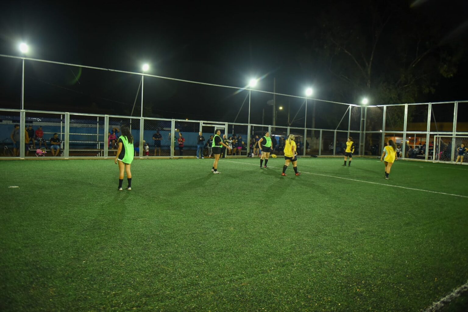 Praças entregues em 2025 ampliam esporte e convivência na capital