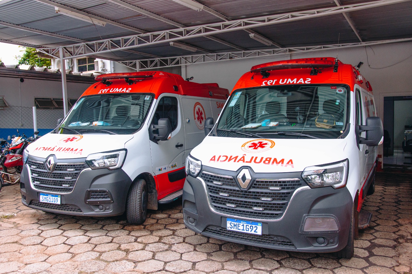 Samu passa a operar com novo conjunto de ambulâncias