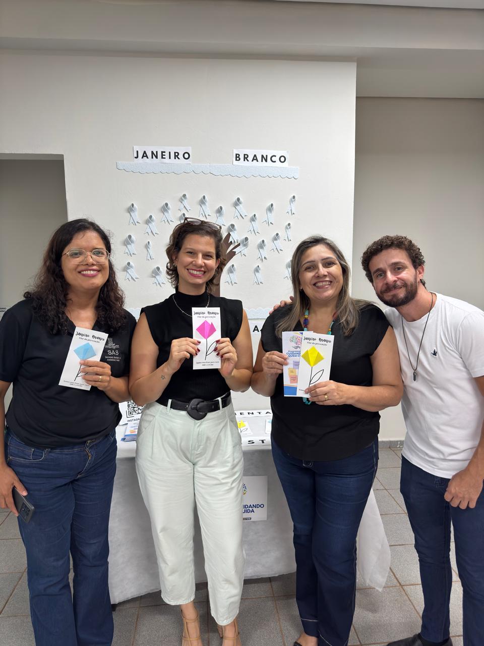 SAS amplia ações de saúde mental para servidores