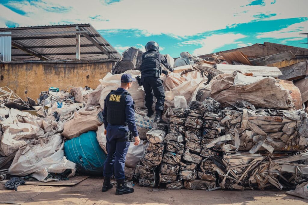 GCM deflagra 1ª Operação Ferro-Velho de 2026