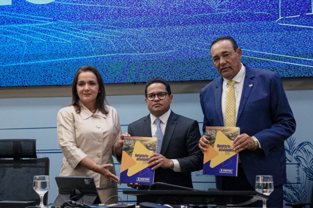 Na volta aos trabalhos da Câmara, prefeita destaca parceria e novos investimentos Na volta aos trabalhos da Câmara, prefeita destaca parceria e novos investimentos