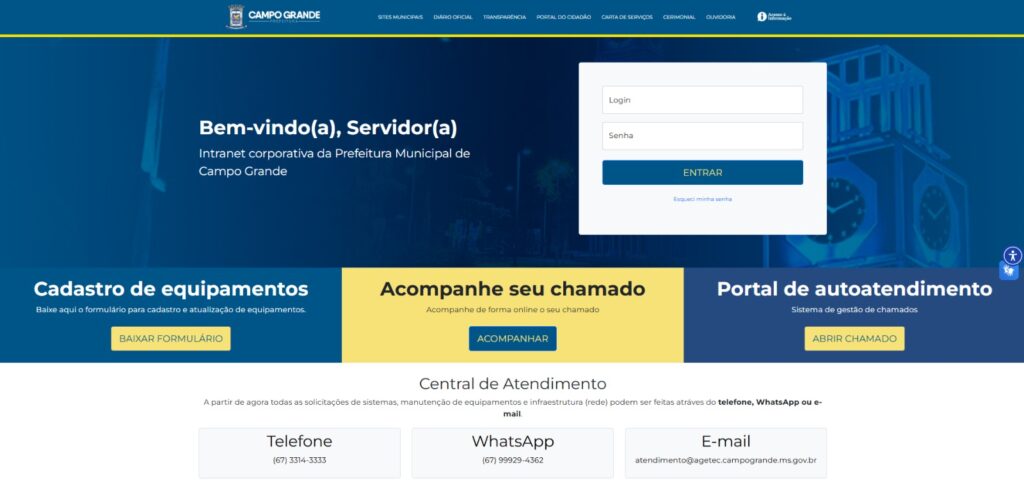 Foto: Reprodução/Prefeitura de Campo Grande - MS