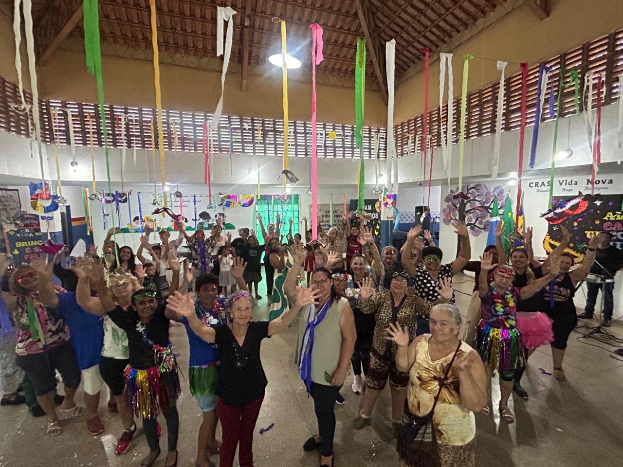 Unidades da SAS realizam programação especial de pré-Carnaval