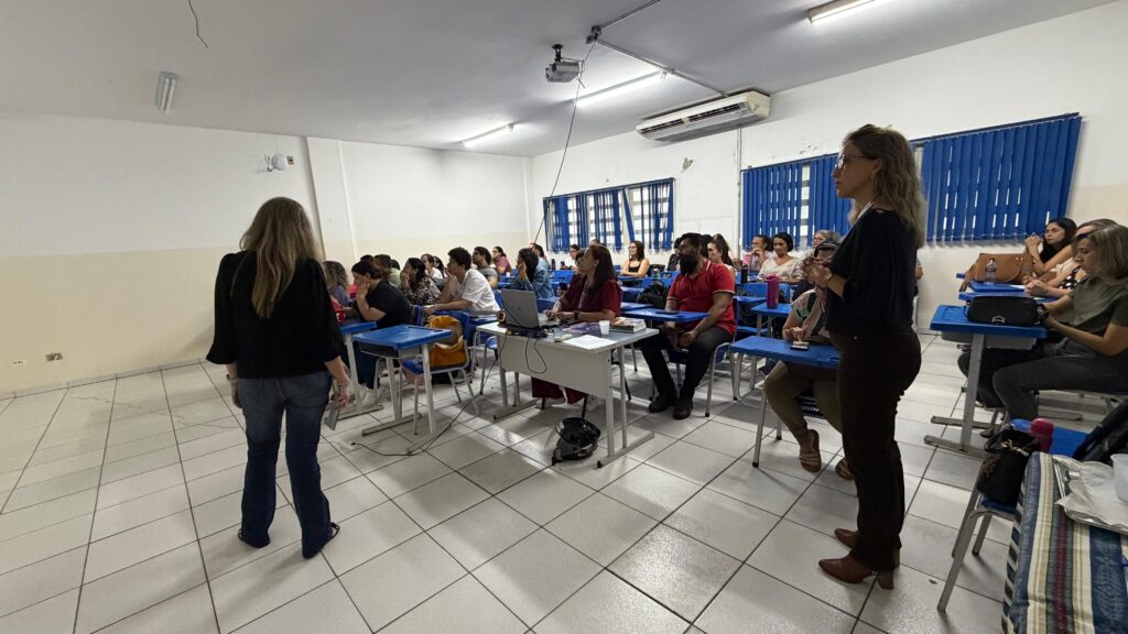 Semed promove 1ª Semana Escolar de Combate à Violência contra a Mulher