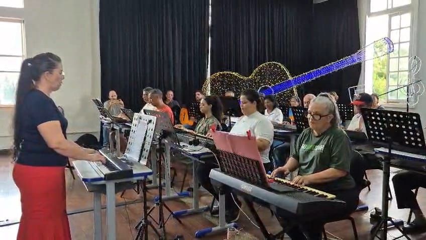 PrefCG está com inscrições abertas para aulas gratuitas de teclado